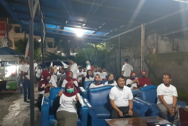 BNN Kota Binjai Nonton Bareng Konser Slank Hidup100Persen dalam rangka Hari Anti Narkotika Internasional (HANI) Tahun 2020.