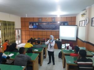 BNN Kota Binjai menjadi Narasumber pada kegiatan Training Of Trainer (TOT) Pelatih Paskibra Kota Binjai Tahun 2020 di Balai Diklat BKD Kota Binjai