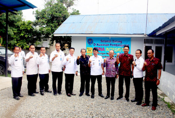 Studi Banding BNN dan Pemerintahan Kabupaten Gianyar ke BNN Kota Binjai terkait Program Test Urine Calon Pengantin