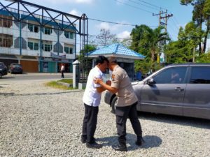 BNN Kota Binjai Menerima Kunjungan Kapolres Binjai