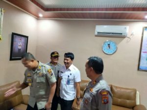 BNN Kota Binjai Menerima Kunjungan Kapolres Binjai