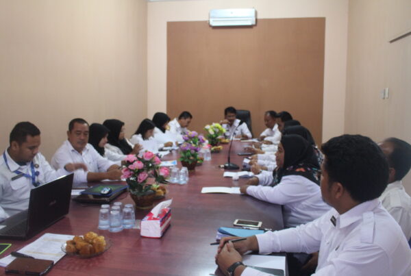 BNN Kota Binjai Persiapan Membangun Zona Integritas Menuju Wilayah Bebas Korupsi (WBK) dan Wilayah Birokrasi Bersih Melayani (WBBM)