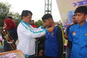 Pencanangan Kelurahan Tanah Seribu Sebagai Kelurahan Bersih Narkoba (BERSINAR)