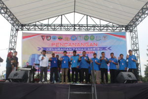 Pencanangan Kelurahan Tanah Seribu Sebagai Kelurahan Bersih Narkoba (BERSINAR)