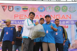 Pencanangan Kelurahan Tanah Seribu Sebagai Kelurahan Bersih Narkoba (BERSINAR)