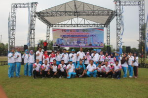 Pencanangan Kelurahan Tanah Seribu Sebagai Kelurahan Bersih Narkoba (BERSINAR)
