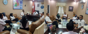 Rapat Kordinasi BNN Kota Binjai Untuk Persiapan HANI 2020