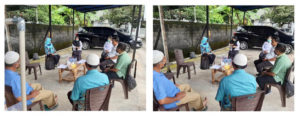 Sharing Seksi Rehabilitasi BNN Kota Binjai dengan Agen Pemulihan
