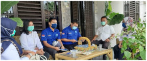 BNN Kota Binjai Supervisi Program Pasca Rehabilitasi di kelurahan Pahlawan Binjai Utara
