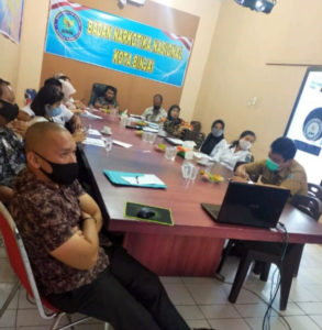 Sosialisasi Inpres No 2 Tahun 2020 tentang RAN P4GN Tahun 2020-2024 melalui Video Conference oleh Kepala Biro Perencanaan BNN RI