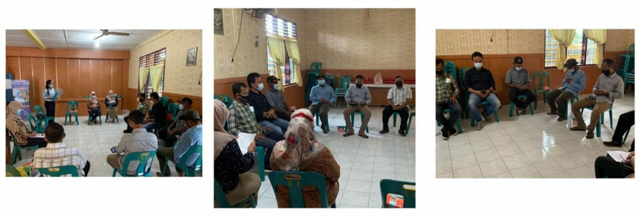 Seksi Rehabilitasi BNN Kota Binjai melakukan Rapat Tim Unit Intervensi Berbasis Masyarakat (IBM) di Kelurahan Binjai Estate Kota Binjai.