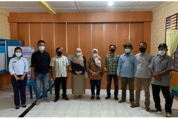 Seksi Rehabilitasi BNN Kota Binjai melakukan Rapat Tim Unit Intervensi Berbasis Masyarakat (IBM) di Kelurahan Binjai Estate Kota Binjai.