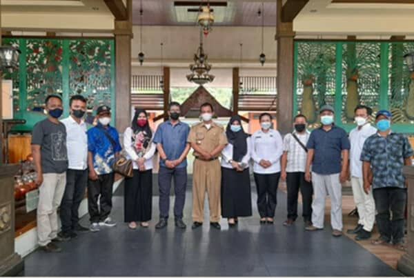 Seksi Rehabilitasi BNN Kota Binjai menerima Kunjungan Kegiatan asistensi operasional intervensi berbasis masyarakat (IBM) Tahap 2 dari Deputi Rehabilitasi BNN RI