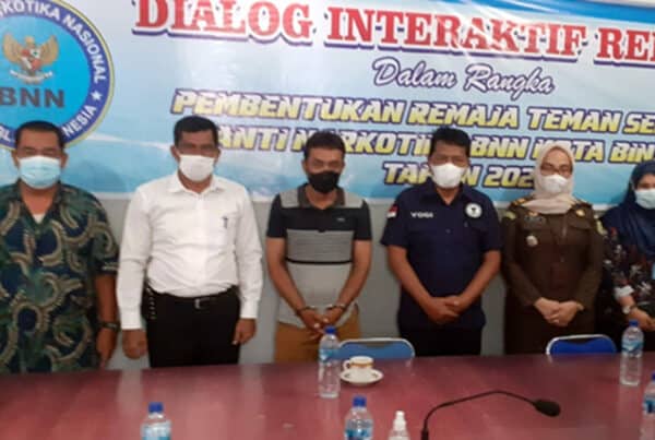 Kegiatan TAT oleh Seksi Pemberantasan BNN Kota Binjai