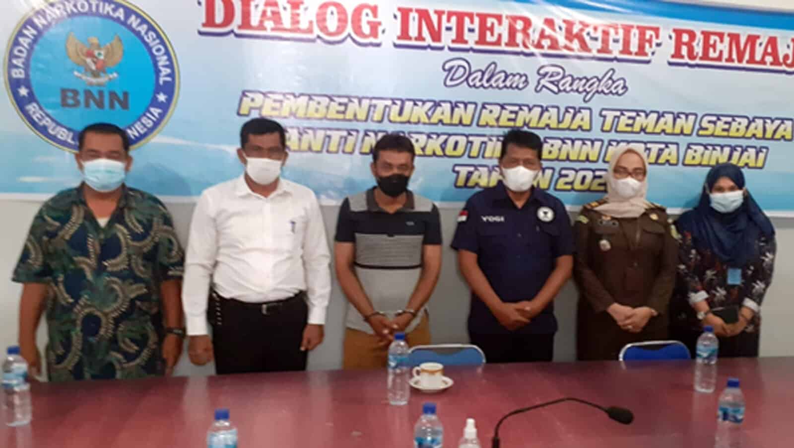 Kegiatan TAT oleh Seksi Pemberantasan BNN Kota Binjai Kegiatan TAT oleh Seksi Pemberantasan BNN Kota Binjai