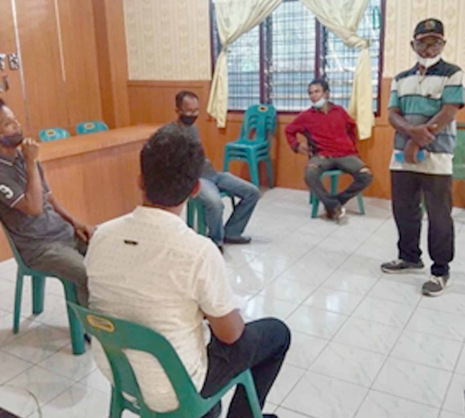 Seksi Rehabilitasi BNN Kota Binjai melakukan Layanan unit Intervensi Berbasis Masyarakat (IBM) di Kelurahan Binjai Estate Kota Binjai Seksi Rehabilitasi BNN Kota Binjai melakukan Layanan unit Intervensi Berbasis Masyarakat (IBM) di Kelurahan Binjai Estate Kota Binjai