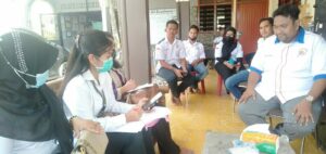 BNN Kota Binjai Melaksanakan Kegiatan Bimbingan Teknis Fasilitas Rehabilitasi ke Yayasan Rumah Sehat Harapan (Aftercare)