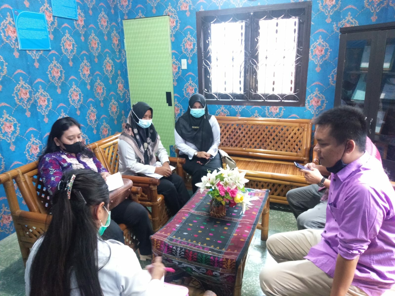 BNN Kota Binjai Melaksanakan Kegiatan Bimbingan Teknis Fasilitas Rehabilitasi ke Yayasan Mutiara Abadi Binjai (MAB) Binjai