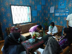 BNN Kota Binjai Melaksanakan Kegiatan Bimbingan Teknis Fasilitas Rehabilitasi ke Yayasan Mutiara Abadi Binjai (MAB) Binjai