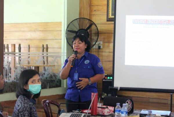 BNN Kota Binjai Melaksanakan Kegiatan Rapat Kerja Program Pemberdayaan Masyarakat Anti Narkoba Di Lingkungan Masyarakat