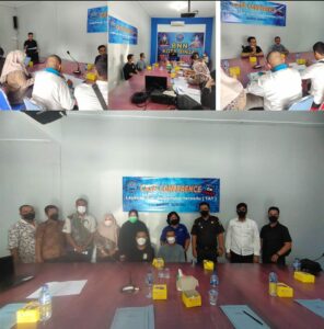 Seksi Pemberantasan melaksanakan TAT dan case conference terhadap 2 orang tersangka melalui Tim Asesmen Terpadu (TAT) Seksi Pemberantasan melaksanakan TAT dan case conference terhadap 2 orang tersangka melalui Tim Asesmen Terpadu (TAT)