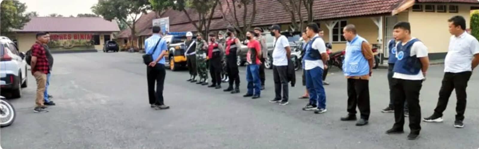 Kegiatan Grebek Kampung Narkoba (GKN) serta Upaya Pencegahan Pemberantasan Penyalahgunaan Peredaran Gelap Narkotika ( P4GN) di Wilayah Hukum Polres Binjai Kegiatan Grebek Kampung Narkoba (GKN) serta Upaya Pencegahan Pemberantasan Penyalahgunaan Peredaran Gelap Narkotika ( P4GN) di Wilayah Hukum Polres Binjai