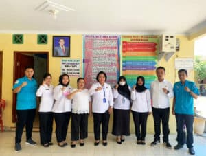 BNN Kota Binjai Melaksanakan Kegiatan Kunjungan Ke Lembaga Rehabilitasi Yayasan Pelita Mutiara Kasih
