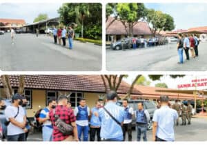 Kegiatan Grebek Kampung Narkoba (GKN) serta Upaya Pencegahan Pemberantasan Penyalahgunaan Peredaran Gelap Narkotika ( P4GN) di Wilayah Hukum Polres Binjai