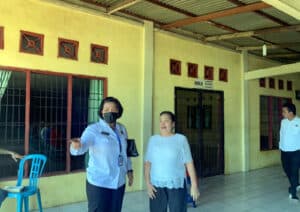 BNN Kota Binjai Melaksanakan Kegiatan Kunjungan Ke Lembaga Rehabilitasi Yayasan Pelita Mutiara Kasih