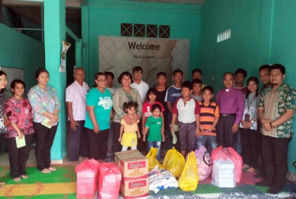 BNN Kota Binjai mengadakan peringatan Paskah Tahun 2023 di Panti Asuhan Gnade Binjai