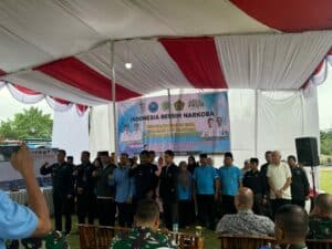 PEMKO DAN BNN KOTA BINJAI TANDA TANGANI MOU