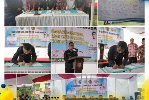 PEMKO DAN BNN KOTA BINJAI TANDA TANGANI MOU PEMKO DAN BNN KOTA BINJAI TANDA TANGANI MOU