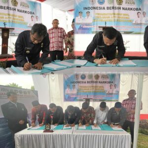 PEMKO DAN BNN KOTA BINJAI TANDA TANGANI MOU PEMKO DAN BNN KOTA BINJAI TANDA TANGANI MOU