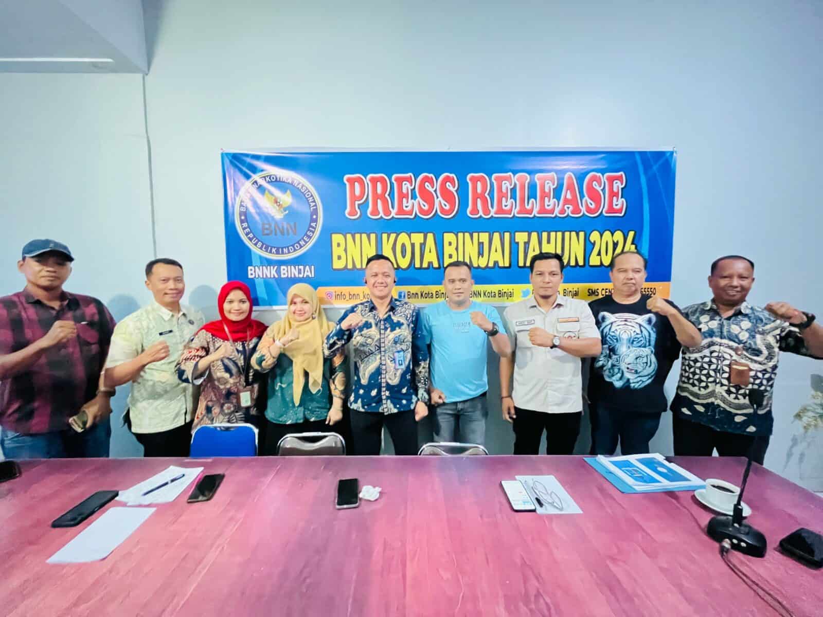 PRESS RELEASE BNNK BINJAI 2024 PRESS RELEASE BNNK BINJAI 2024