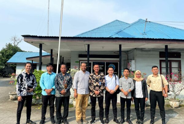 BNN Kota Binjai Menerima Audiensi Rekan – Rekan LBH BKB SUMUT