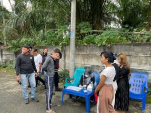 BNN Kota Binjai Menghadiri GKN ( Grebek Sarang Narkotika ) BNN Kota Binjai Menghadiri GKN ( Grebek Sarang Narkotika )