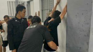BNNK BINJAI-TNI-POLRI : “DEKLARASI BEBAS NARKOBA-RAZIA DI LAPAS KELAS IIA BINJAI BNNK BINJAI-TNI-POLRI : “DEKLARASI BEBAS NARKOBA-RAZIA DI LAPAS KELAS IIA BINJAI