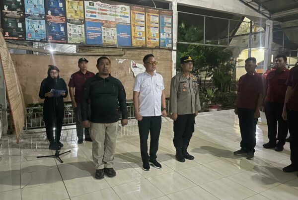 BNNK BINJAI-TNI-POLRI : “DEKLARASI BEBAS NARKOBA-RAZIA DI LAPAS KELAS IIA BINJAI