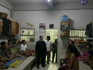 BNNK BINJAI-TNI-POLRI : “DEKLARASI BEBAS NARKOBA-RAZIA DI LAPAS KELAS IIA BINJAI BNNK BINJAI-TNI-POLRI : “DEKLARASI BEBAS NARKOBA-RAZIA DI LAPAS KELAS IIA BINJAI
