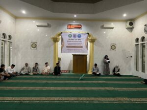 BNNK BINJAI MELAKSANAKAN SOSIALISASI P4GN DI MUSHOLLA